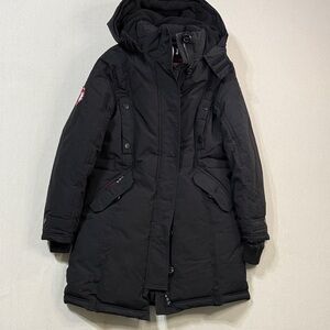 Canada Goose Kids Black Jacket